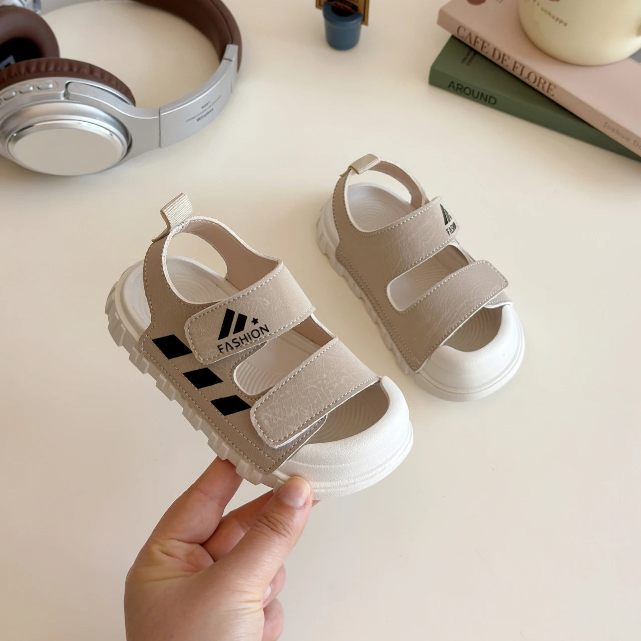 Unisex Kids Sandals Summer Beach Shoes for Active Children