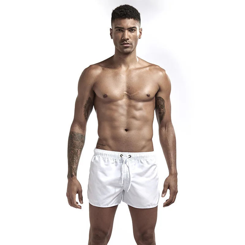 Men's Quick Dry Board Shorts with Pockets for Summer Beach
