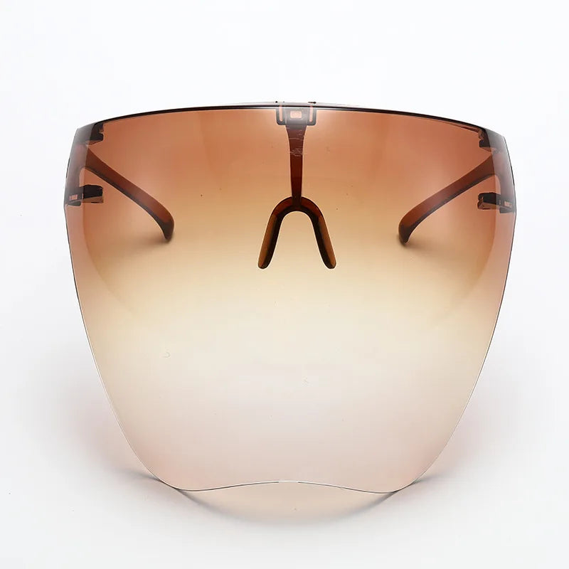Full Face Protective Sunglasses Mask for Men and Women