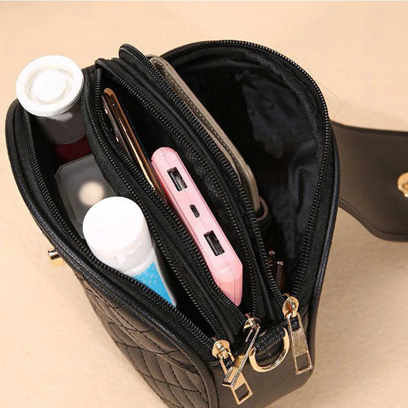 Casual Women's Backpack in Durable PU with Large Capacity