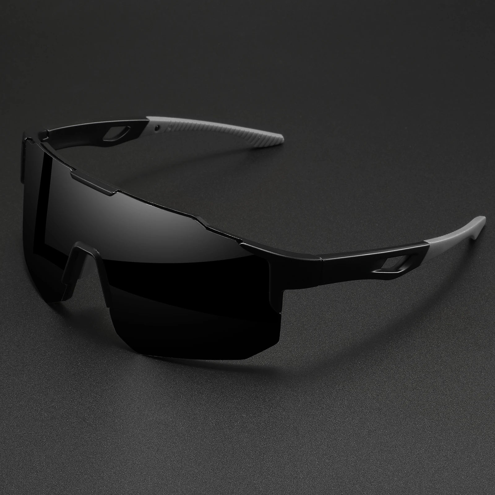 Colorful Oversized Sports Sunglasses for Outdoor Activities