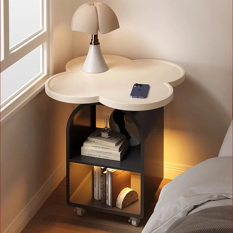 Modern Minimalist Nightstands with Storage for Bedrooms