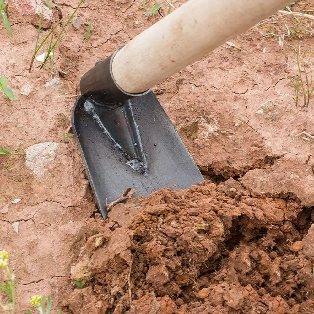 Manganese Steel Garden Hoe for Outdoor Farming and Weeding