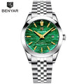 Luxury Mechanical Wristwatch for Men in Stainless Steel