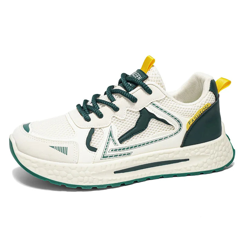 Men's Breathable Mesh Sports Shoes for Outdoor Comfort