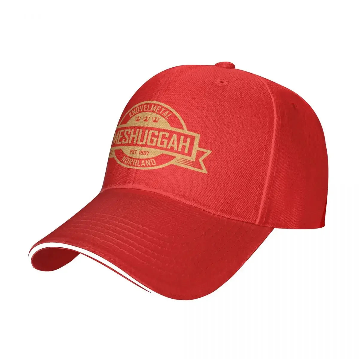 Meshuggah - 'Crest' 2  Men Golf Hat  For Women Baseball  For Men Man Hat Baseball Caps