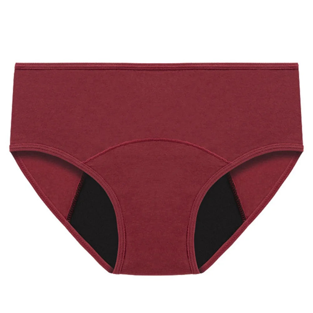 Breathable Cotton Briefs for Women - Very Abundant Menstrual Panties
