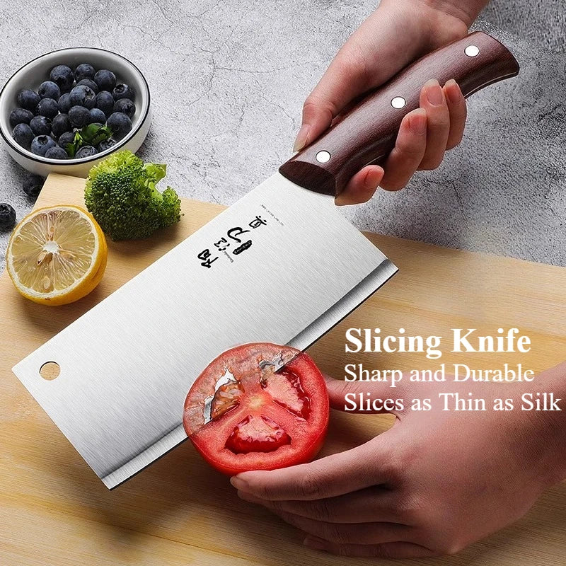 Ultra-Sharp Stainless Steel Kitchen Utility Knife