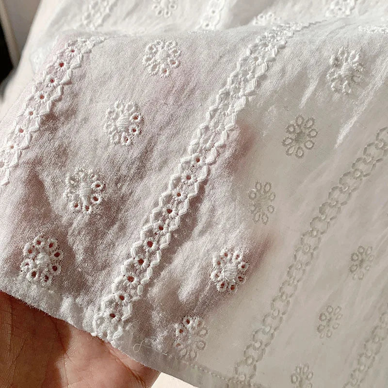 Girls Summer Sleeveless Ruffled Top with Lace Trim