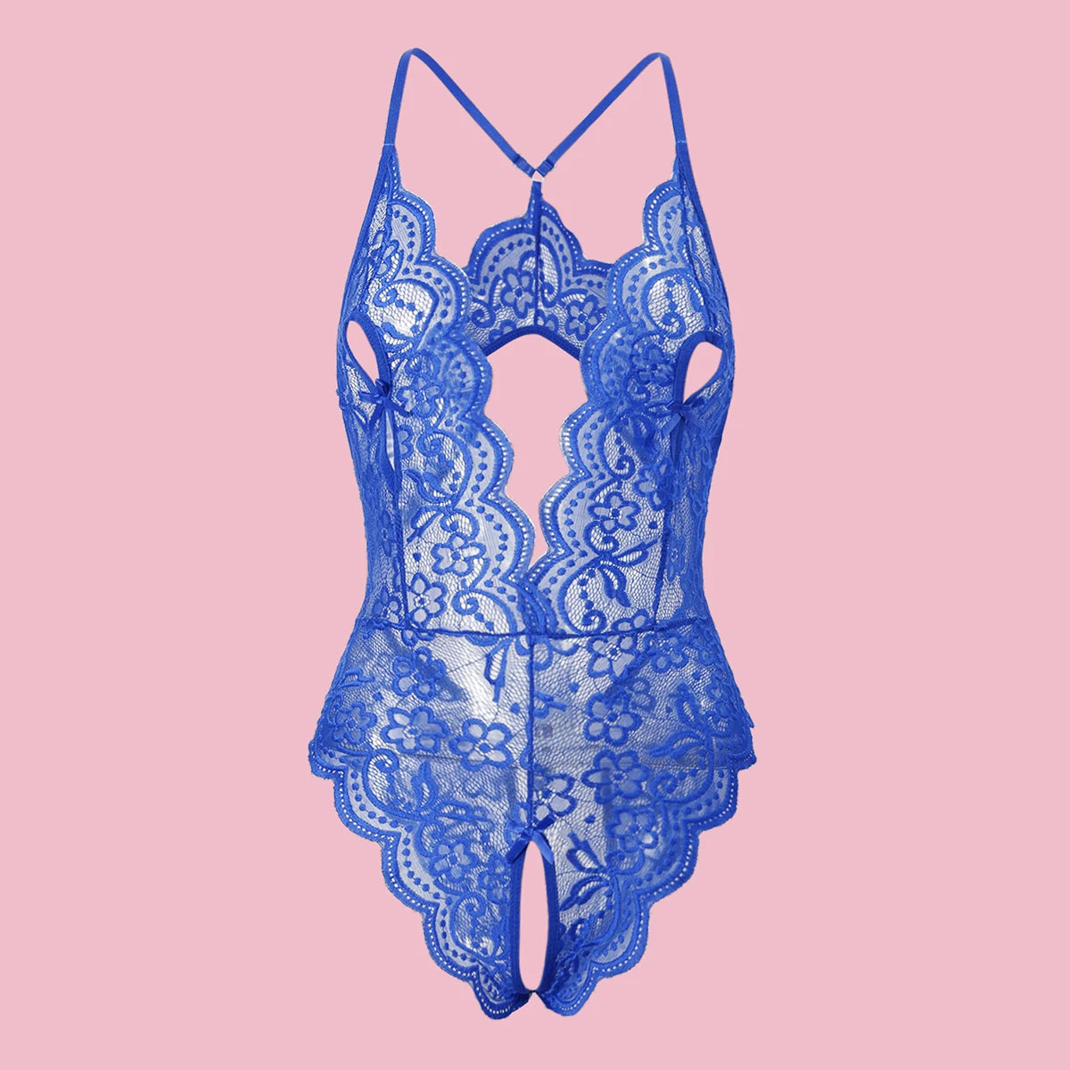 Crotchless Bodysuit Lingerie for Women by LQYCSX