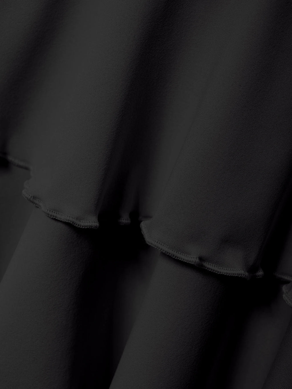 High Waist Slim Fit Elastic Waist Skirt for Women in Solid Color