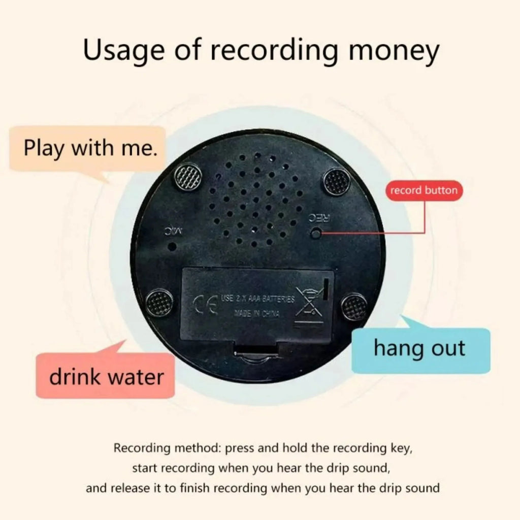 Dog Communication Buttons for Pet Training with 30 Second Playback