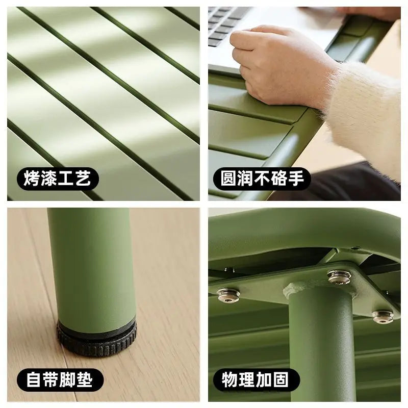 Waterproof Metal Dining Table for Outdoor and Indoor Use