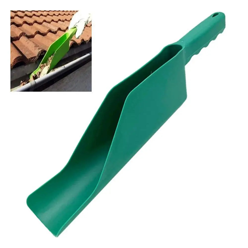 Plastic Garden Shovel for Leaf Collection and Gutter Cleaning