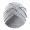 Breathable Cotton Women's Headscarf Hat for All Seasons