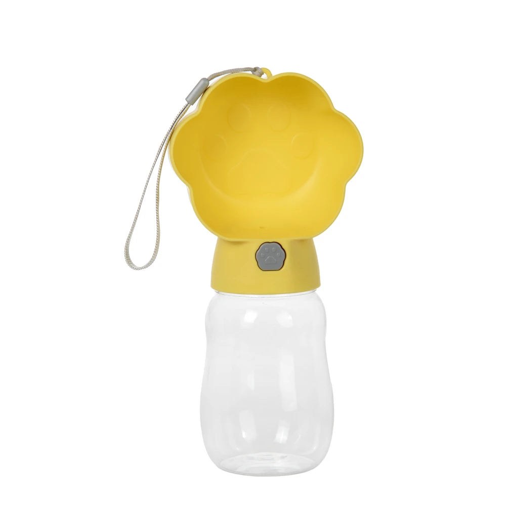 Travel-Friendly 2-in-1 Pet Water and Food Dispenser