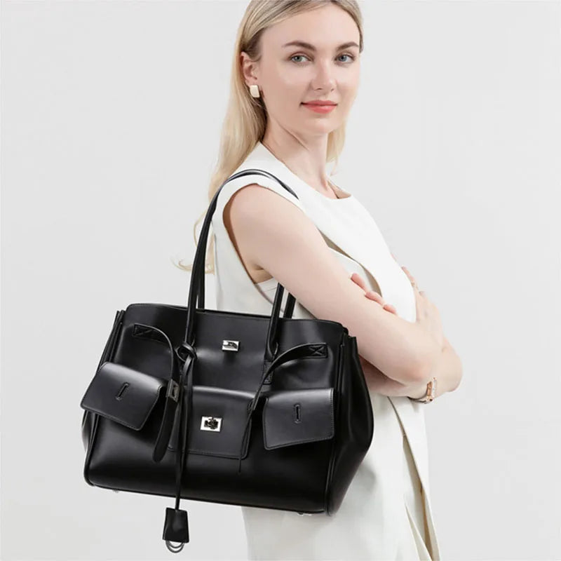 Stylish Women's Waterproof Tote Bag for Everyday Use