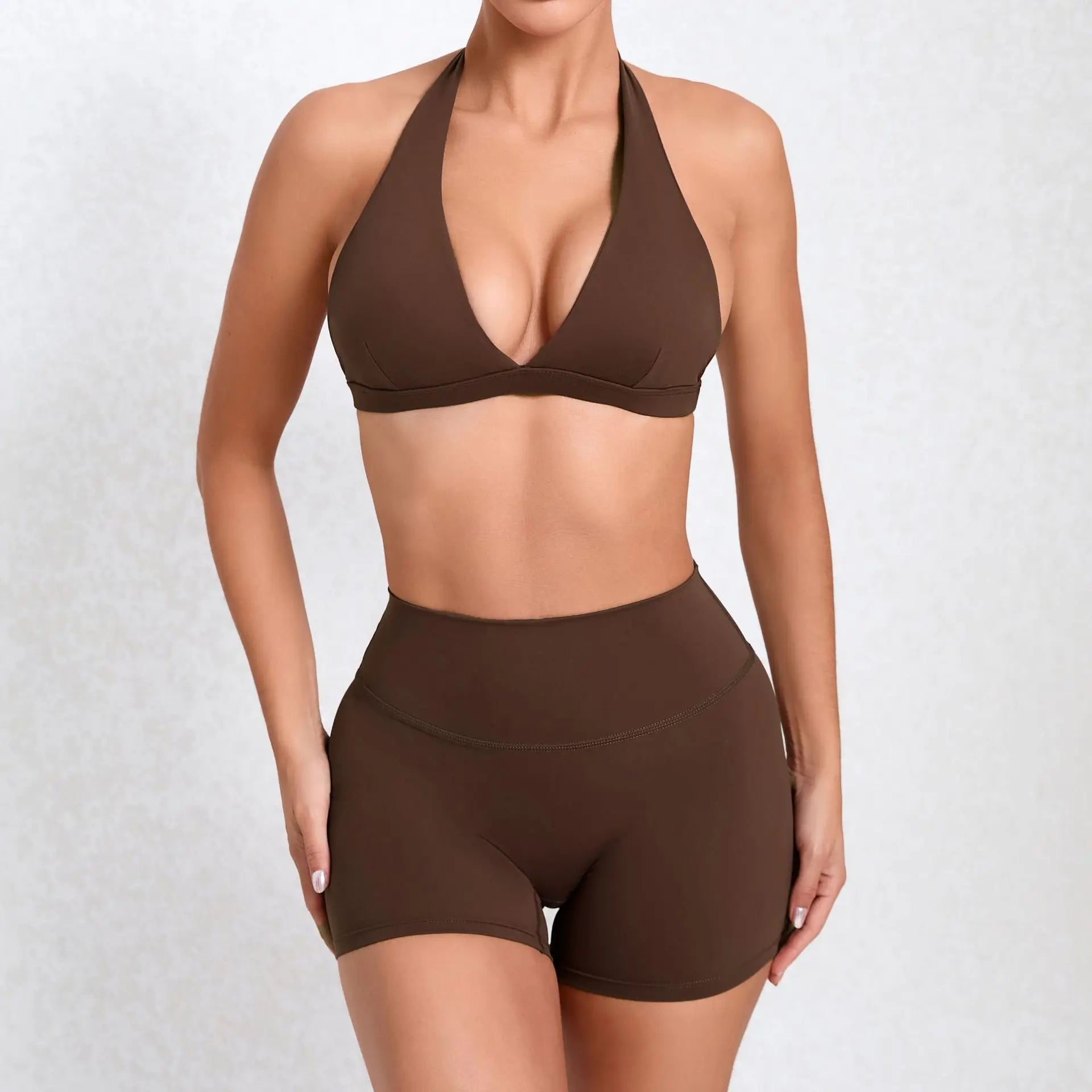 Quick Dry Seamless Sports Bra and Leggings for Women