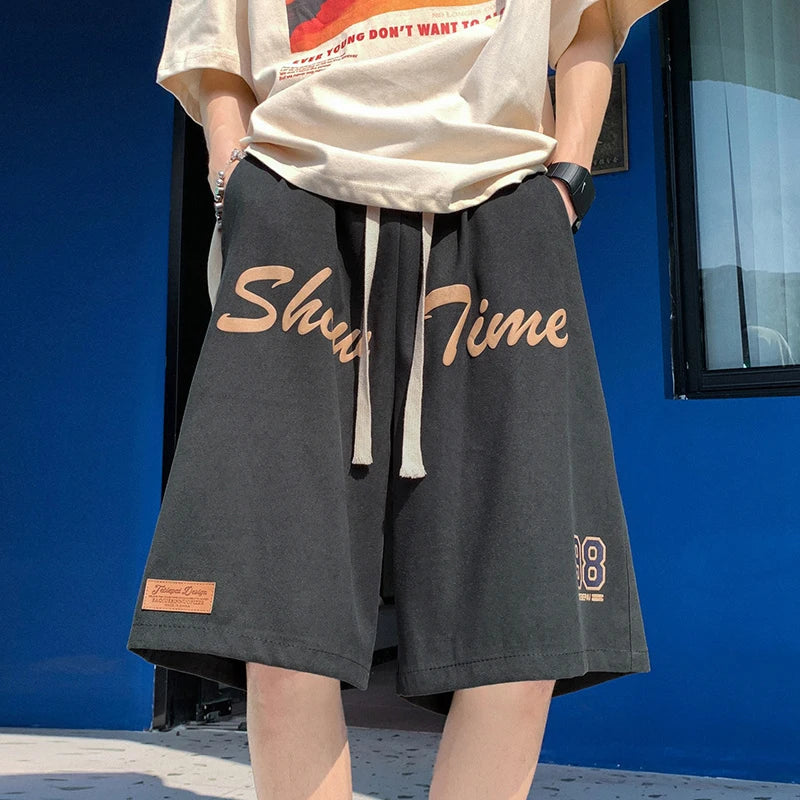 Men's Loose Fit Sporty Shorts for Summer Casual Wear