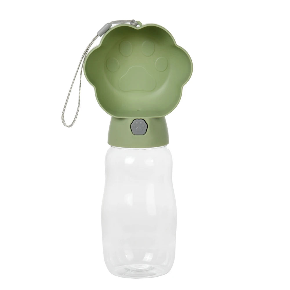 Travel-Friendly 2-in-1 Pet Water and Food Dispenser