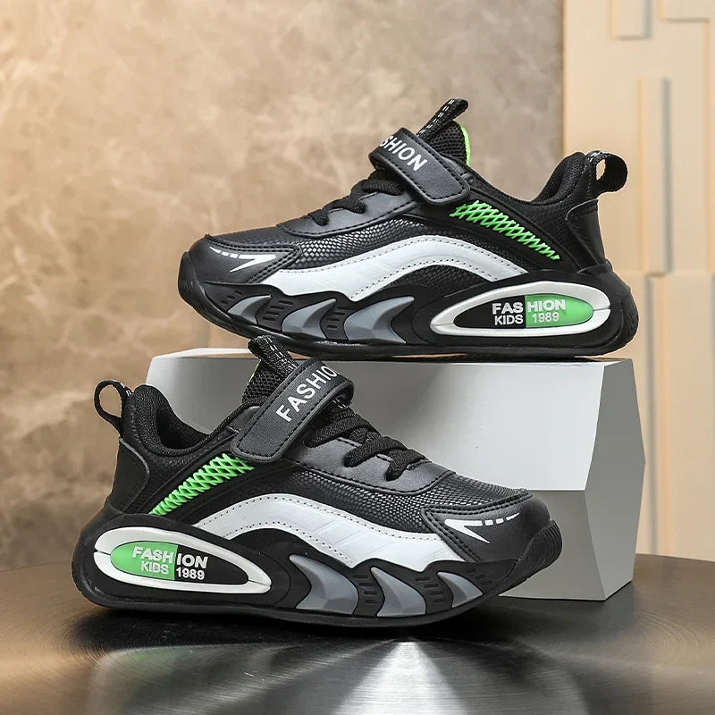 Boys Casual Platform Sneakers for Kids 7-13 Years