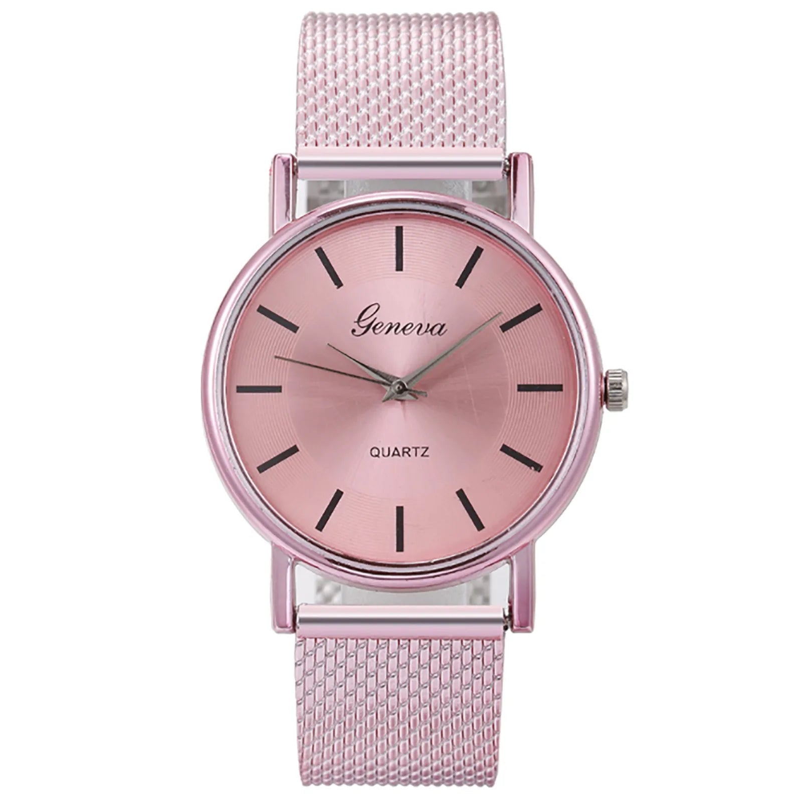 Stylish Quartz Watch for Women with Stainless Steel Band