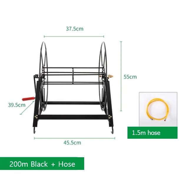 High Pressure Agricultural Hose Reel for Garden Spraying