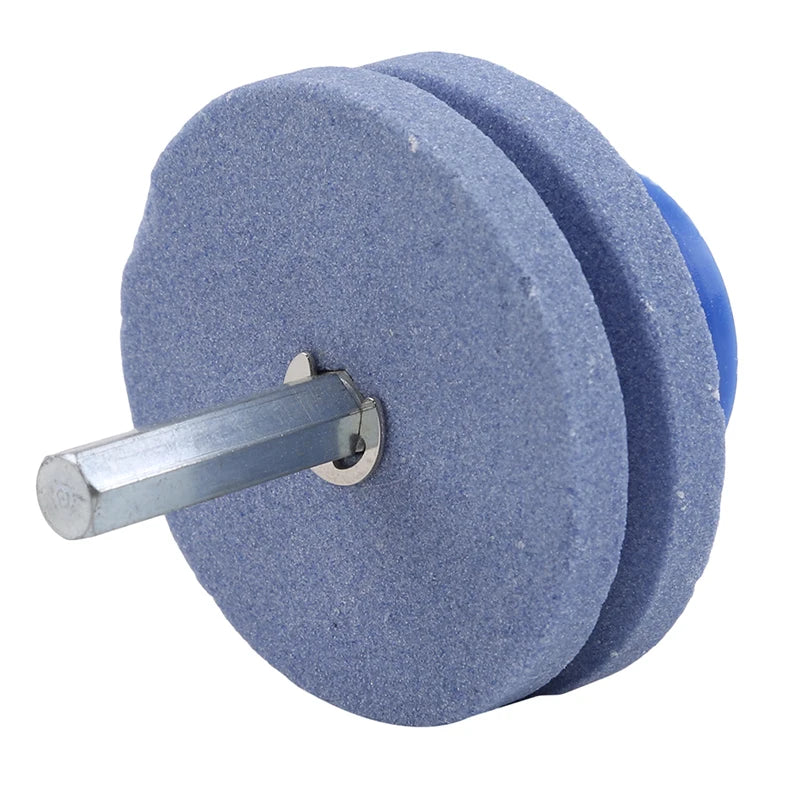 Universal Rotary Drill Knife Sharpener for Garden Tools