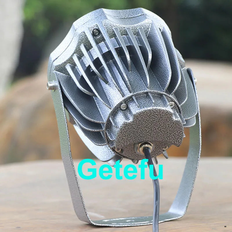 Getefu Outdoor LED Lawn Light Waterproof Aluminum Spot Lamp