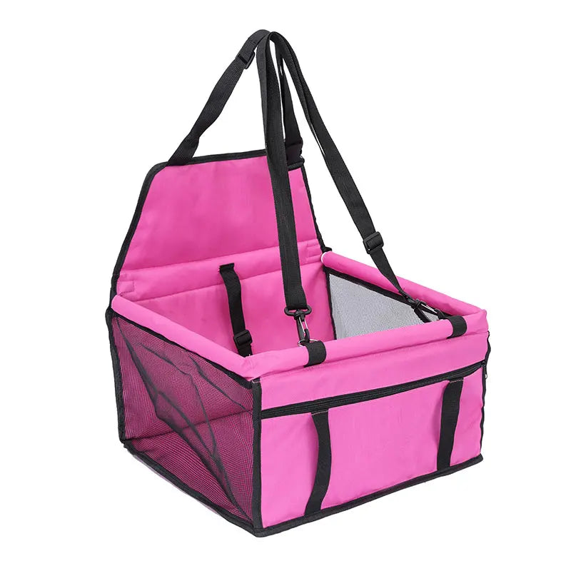 Durable Foldable Pet Safety Car Seat Cushion for Travel