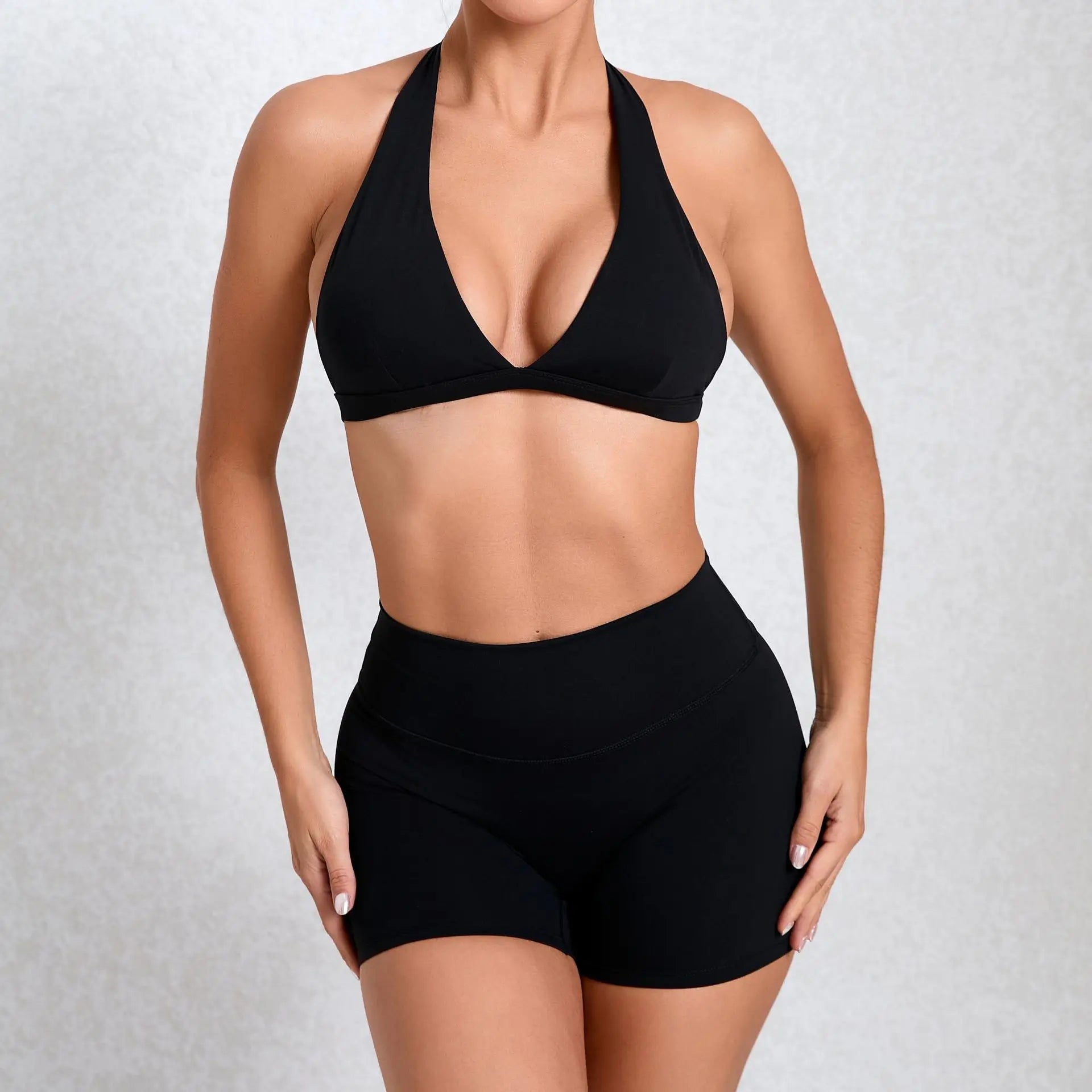 Quick Dry Seamless Sports Bra and Leggings for Women