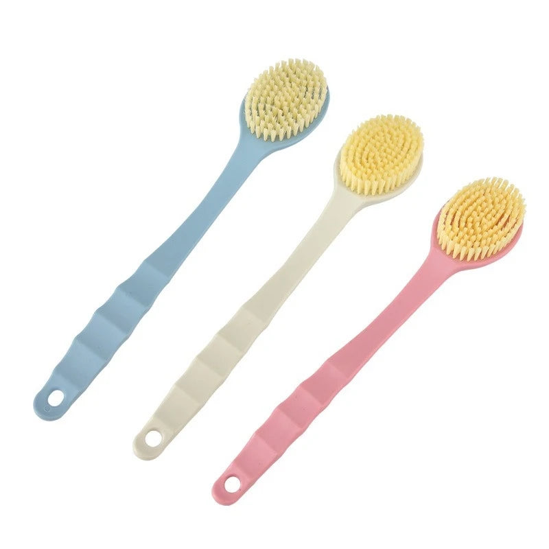 Double-sided Bath Brush with Bath Ball for Universal Cleaning