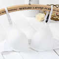Breathable Cotton Bra for Women with Underwire Support