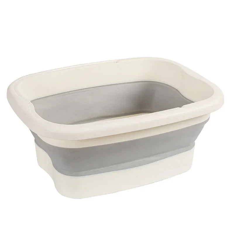 Foldable Massage Footbath Bucket for Relaxation and Care