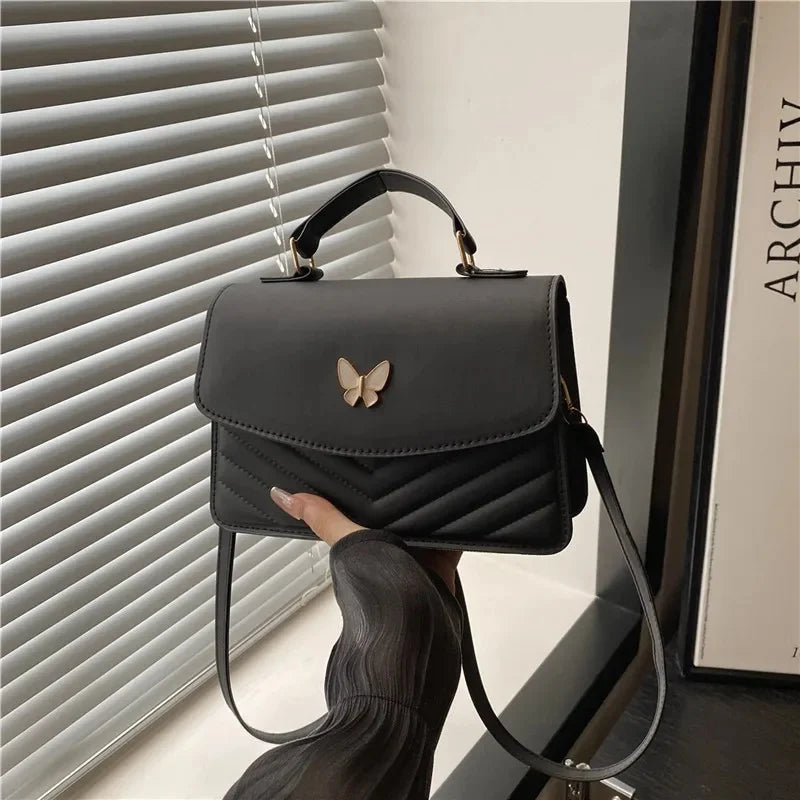 Stylish Women Crossbody Bag Small Square Handbag
