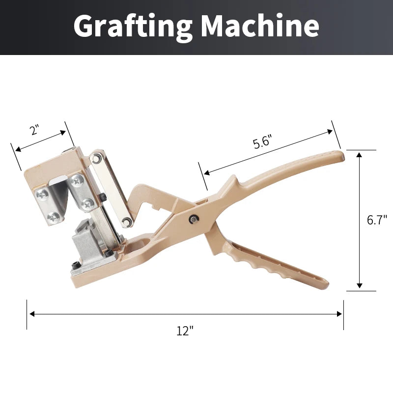 Onnfang Professional Grafting Tool for Fruit Trees and Vines