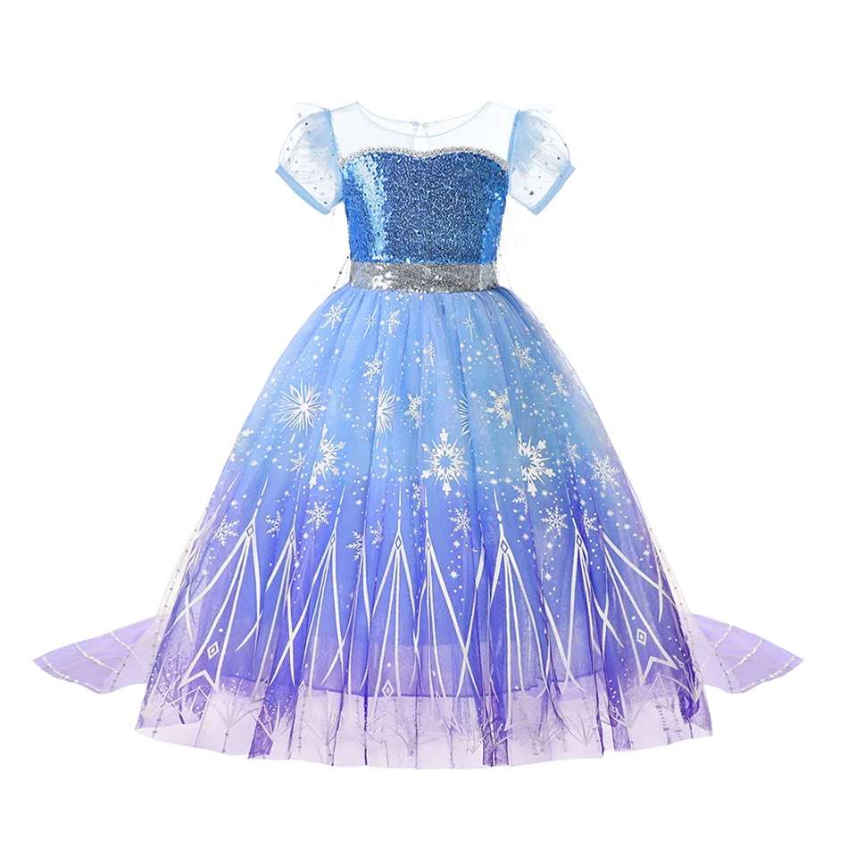 Girls Rapunzel Princess Costume for Kids Birthday Parties