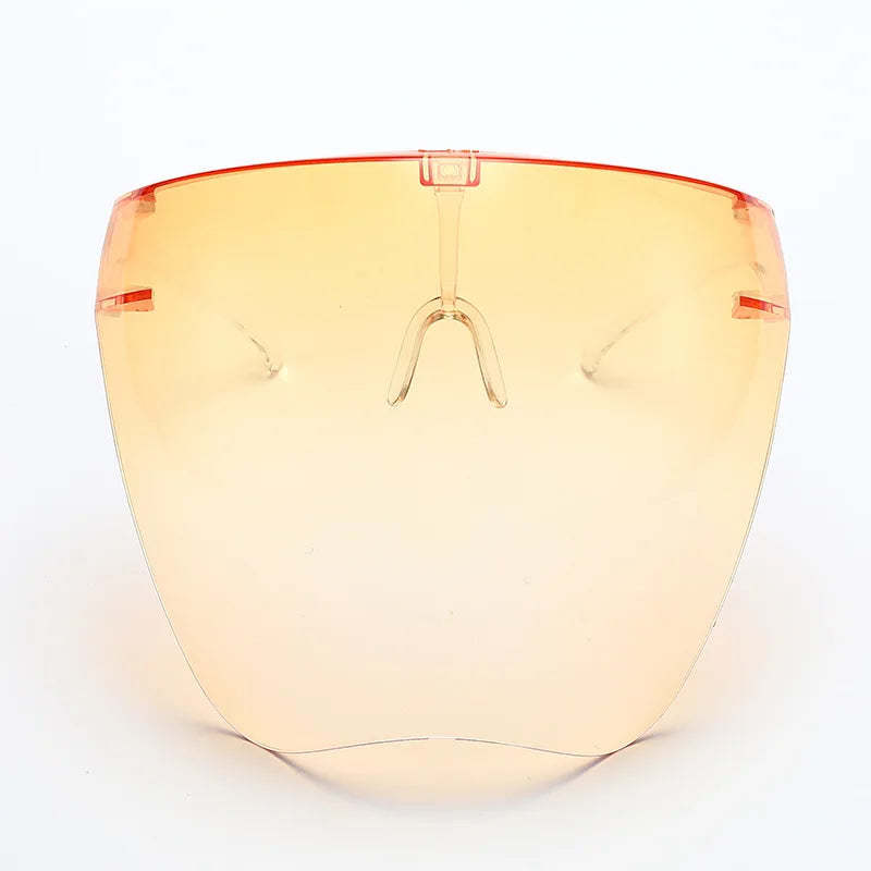 Full Face Protective Sunglasses Mask for Men and Women