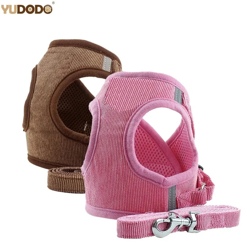 Personalized Vest Harness for Dogs and Puppies