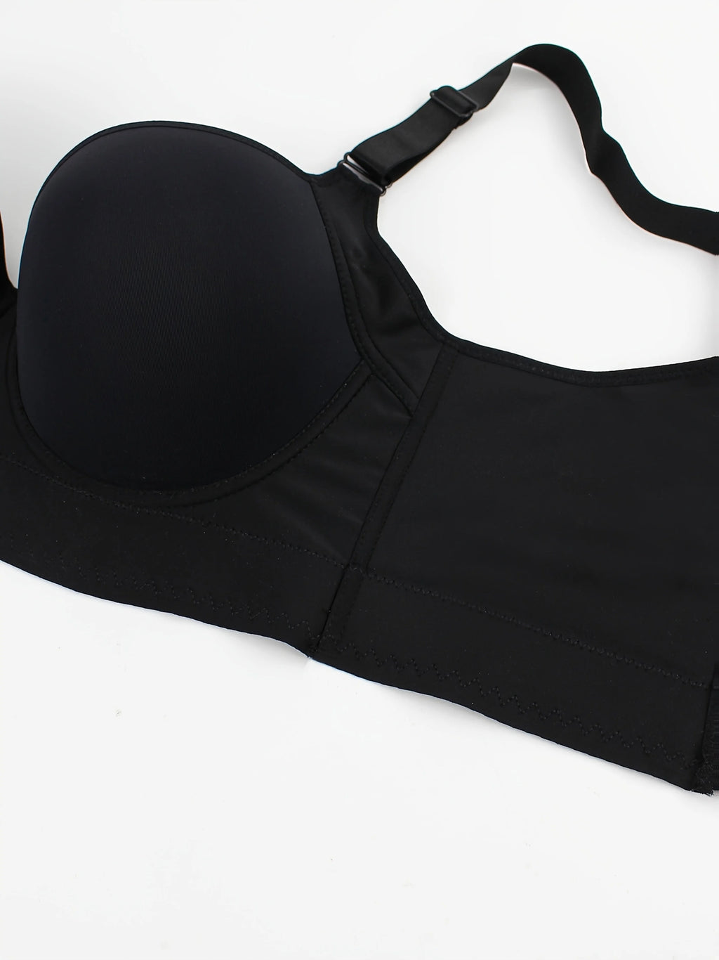 European size of underwear  with steel rims, gathered together to prevent sagging, sporty and beautiful back, deep V-bra