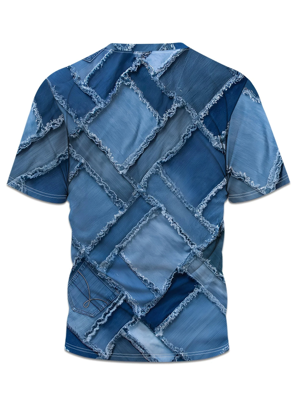 Men's Summer 2025 3D Printed Set - Casual and Comfortable