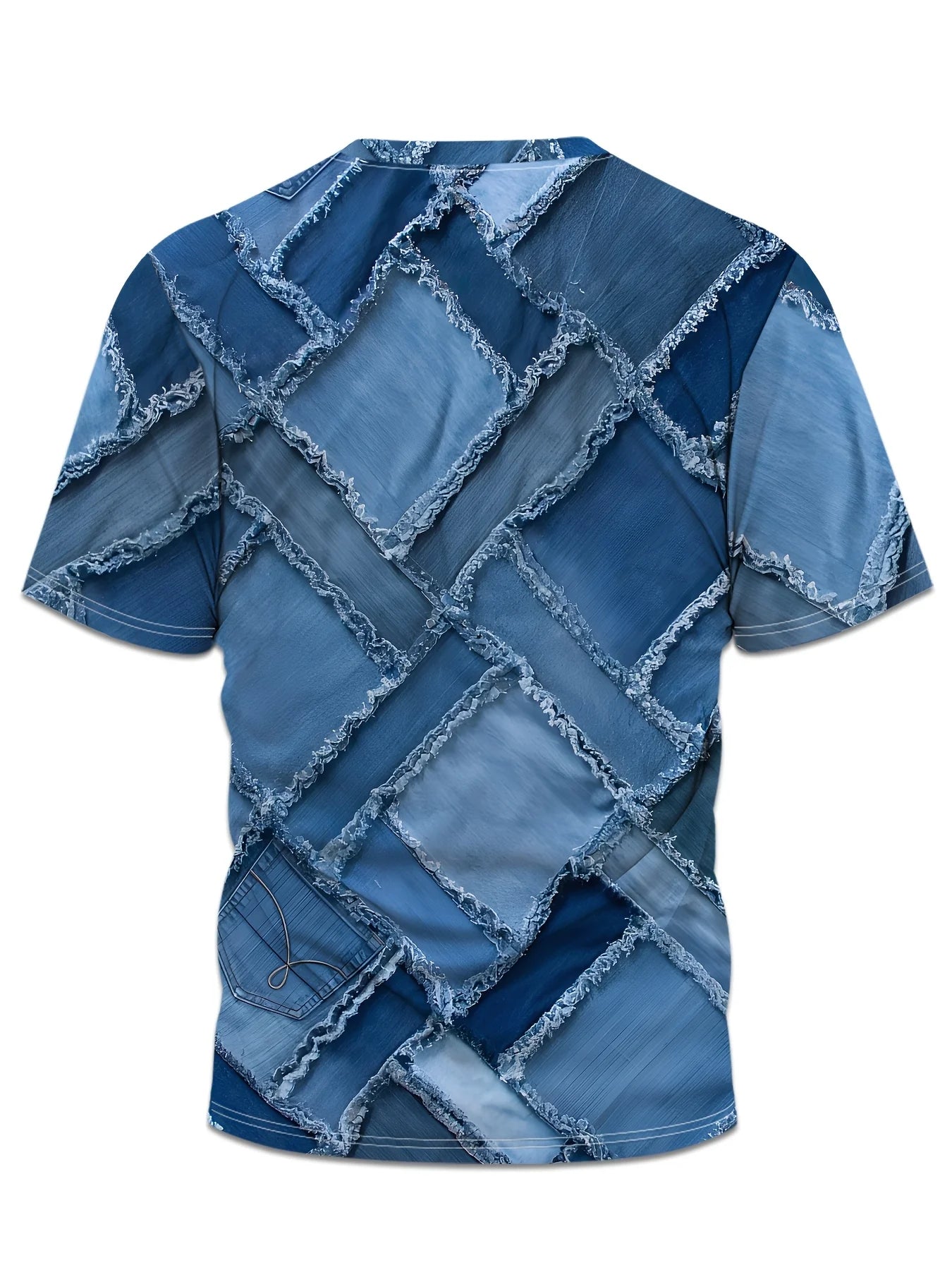 Men's Summer 2025 3D Printed Set - Casual and Comfortable