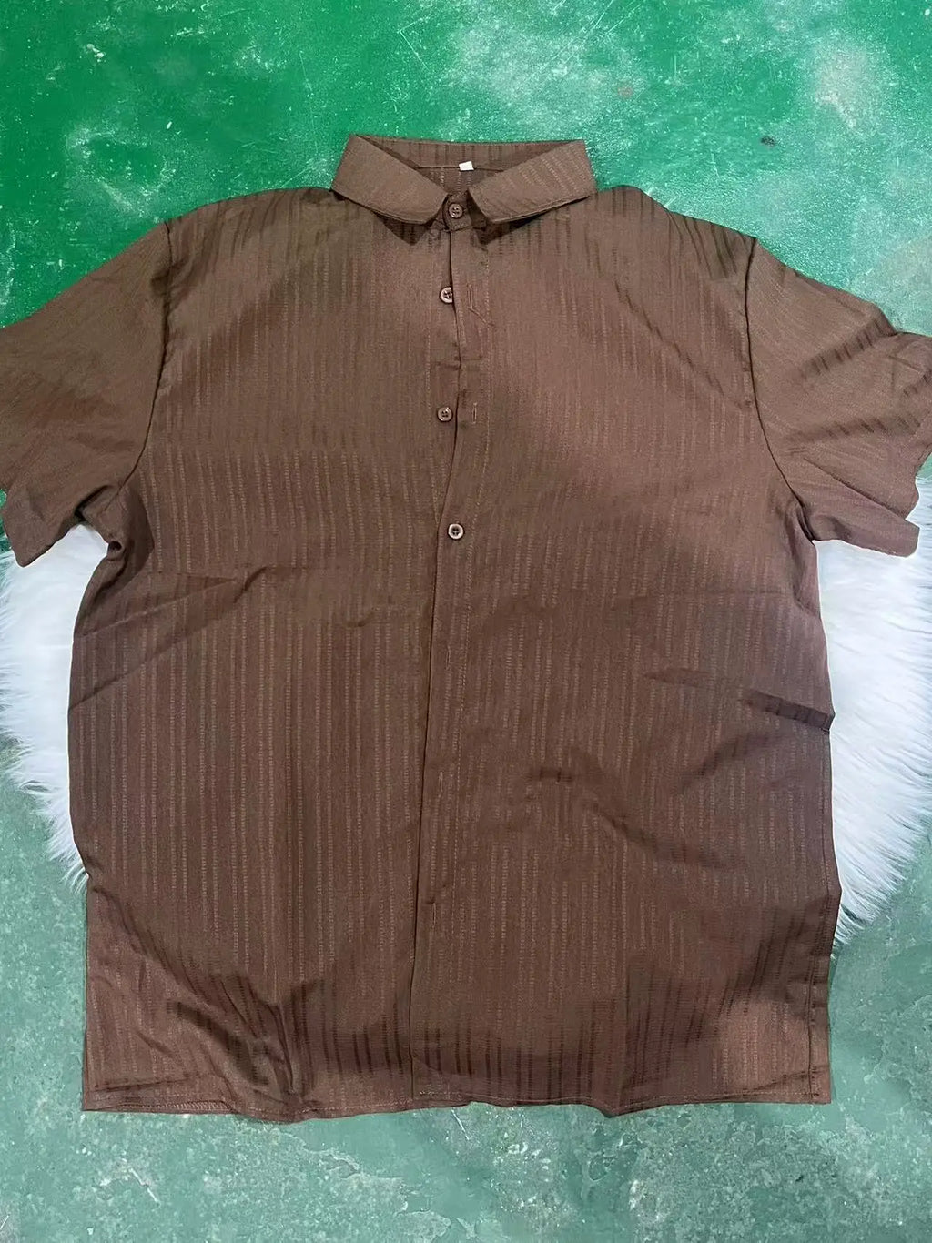 Ayrbao Men's Casual Summer Suit Set for Travel and Leisure