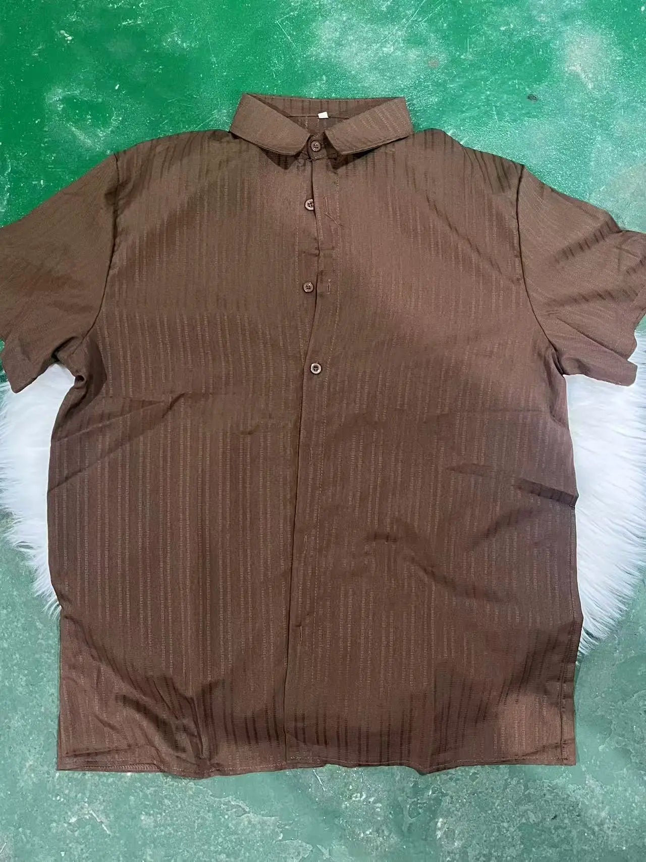 Ayrbao Men's Casual Summer Suit Set for Travel and Leisure