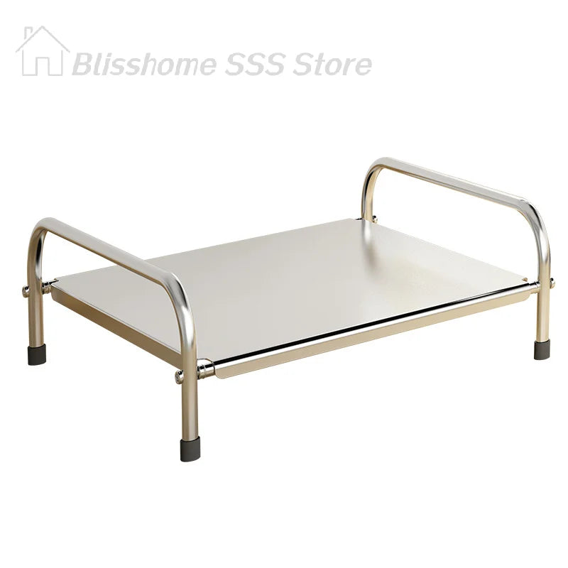Stainless Steel Induction Cooker Rack Multifunctional Kitchen Shelf