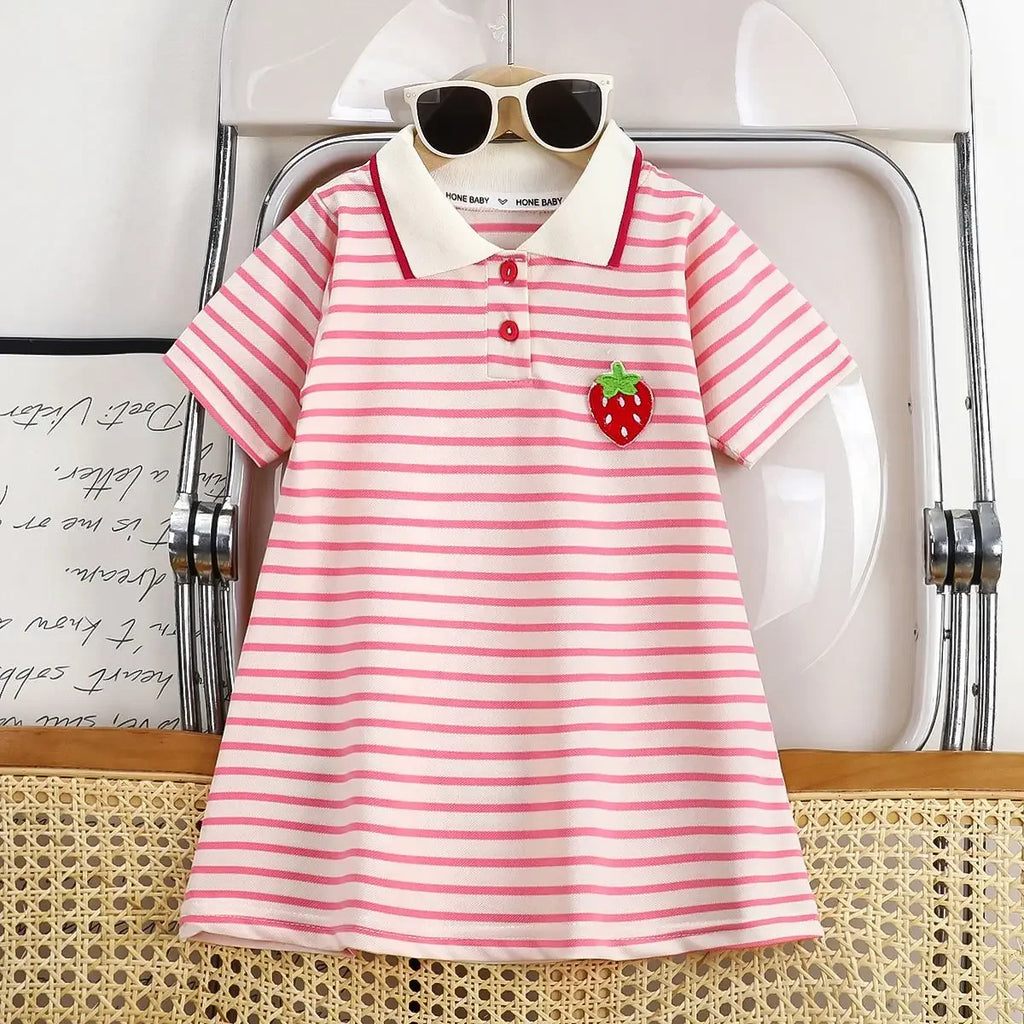 Girls Summer Princess Dress Casual A-Line Sundress