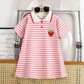 Girls Summer Princess Dress Casual A-Line Sundress