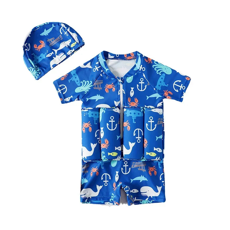 Detachable Floating Swimwear for Kids by Sonkpuel
