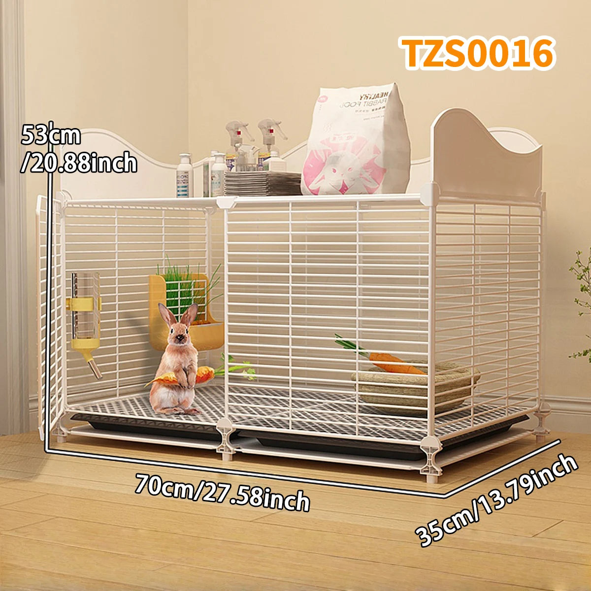 Customizable Modular Pet Home for Small Pets by AYN LifeStyle