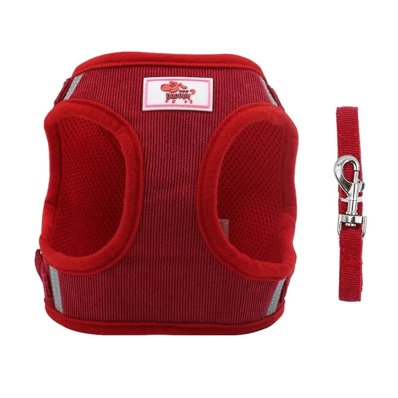 Personalized Vest Harness for Dogs and Puppies